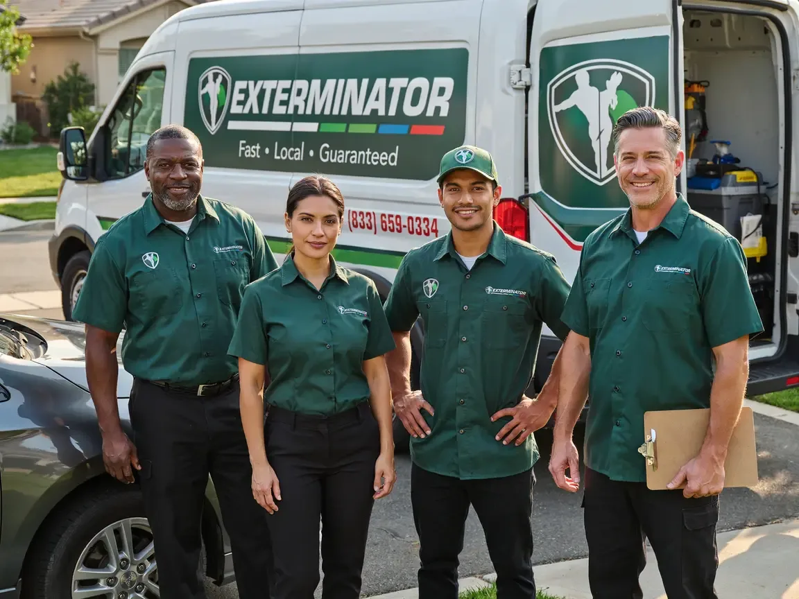 Pest Control company in Loma Mar, CA